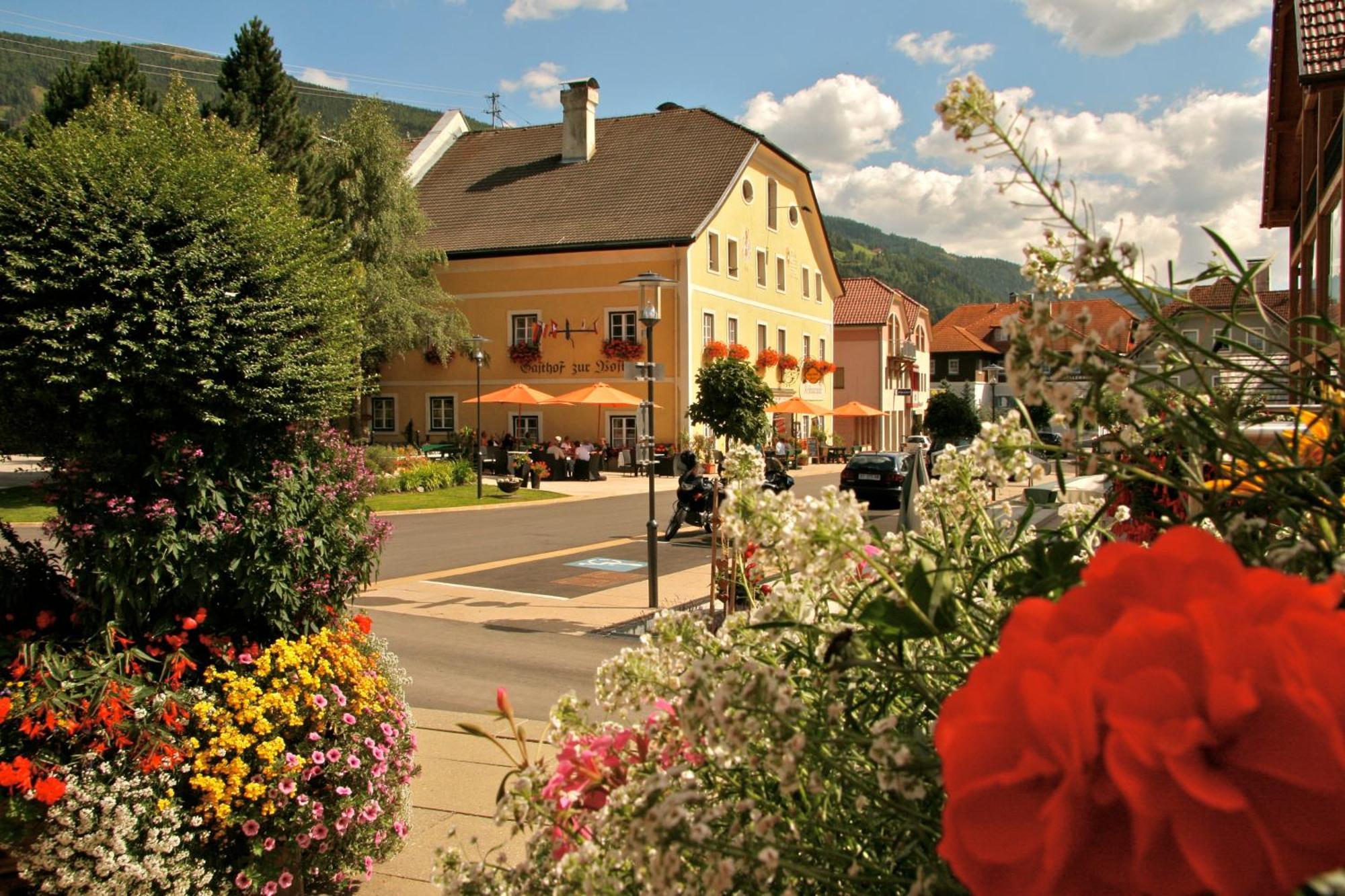 Gasthof Post Rennweg am Katschberg Εξωτερικό φωτογραφία